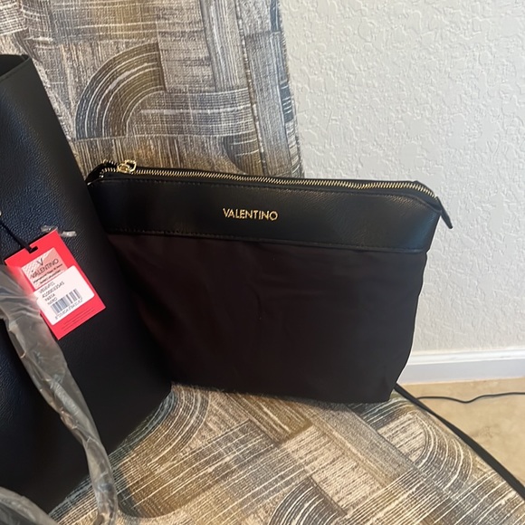 Mario Valentino Tote black bag new with tag - Picture 13 of 16